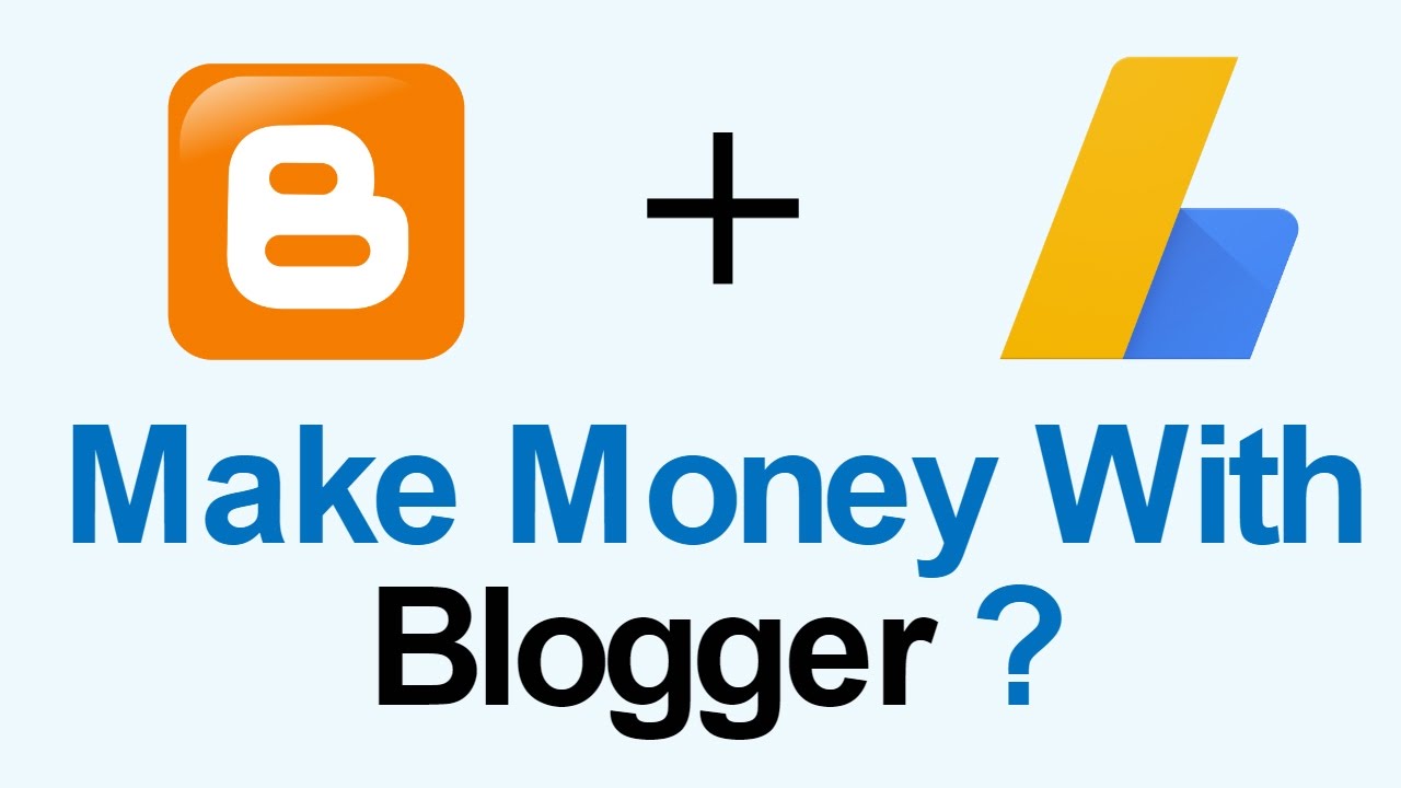 How To Put AdSense Ads On A Blogger Blog Study Warehouse