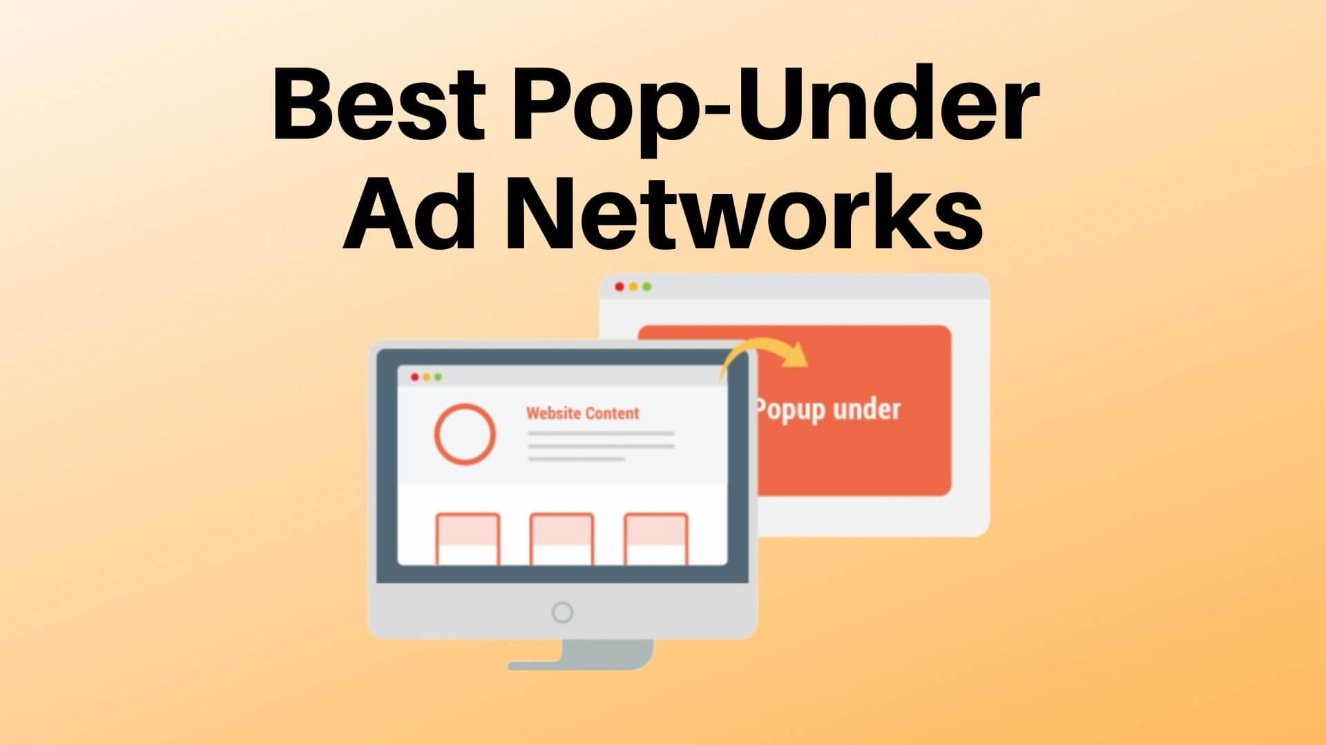 Earn money online by using Popups and Popunders