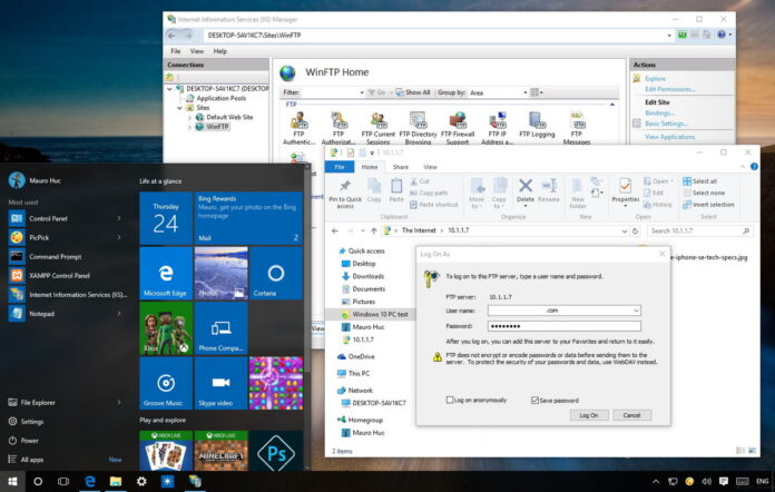 windows-10-ftp-server FTP server