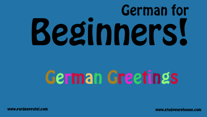 German-Greeting German Greetings