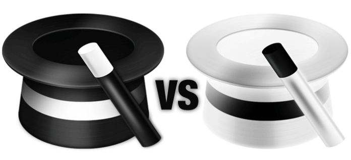 Black-hat-vs-White-hat-SEO White Hat SEO and Black Hat SEO