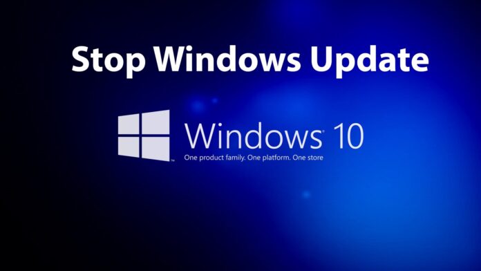 How to Disable Automatic Updates in Windows 10 Study