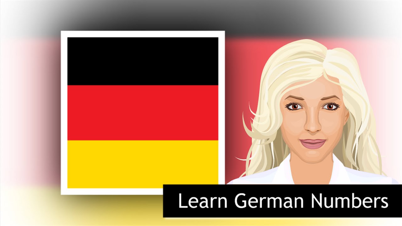 Learn German Numbers Deutsche Zahlen And Pronunciation 1 To