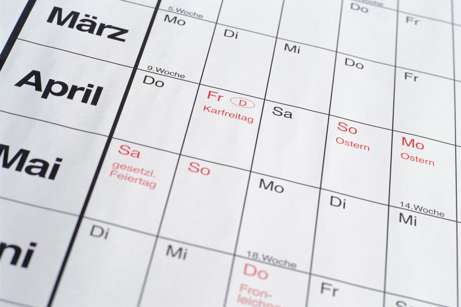 The Complete Guide to Learn German Months, Seasons, Days, and Dates