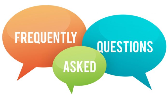 Frequently Asked Questions Talk Bubble Frequently Asked Questions about Blogging