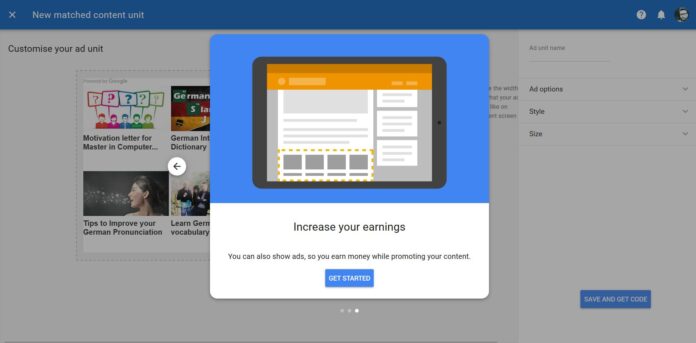 How to customize your Responsive Matched Content Unit How to customize your Responsive Matched Content Unit