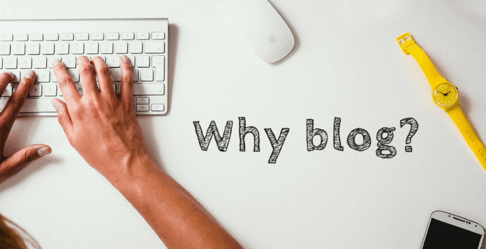 Reasons Why You Should Start a Blog Reasons Why You Should Start a Blog