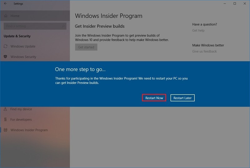 How to get the Windows 10 October 2018 Update final release before anyone else