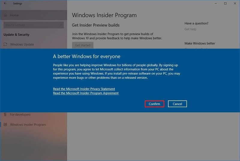 How to get the Windows 10 October 2018 Update final release before anyone else