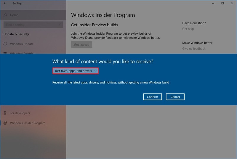 How to get the Windows 10 October 2018 Update final release before anyone else