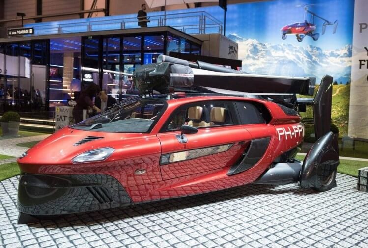 First flying car PAL V to be built in India