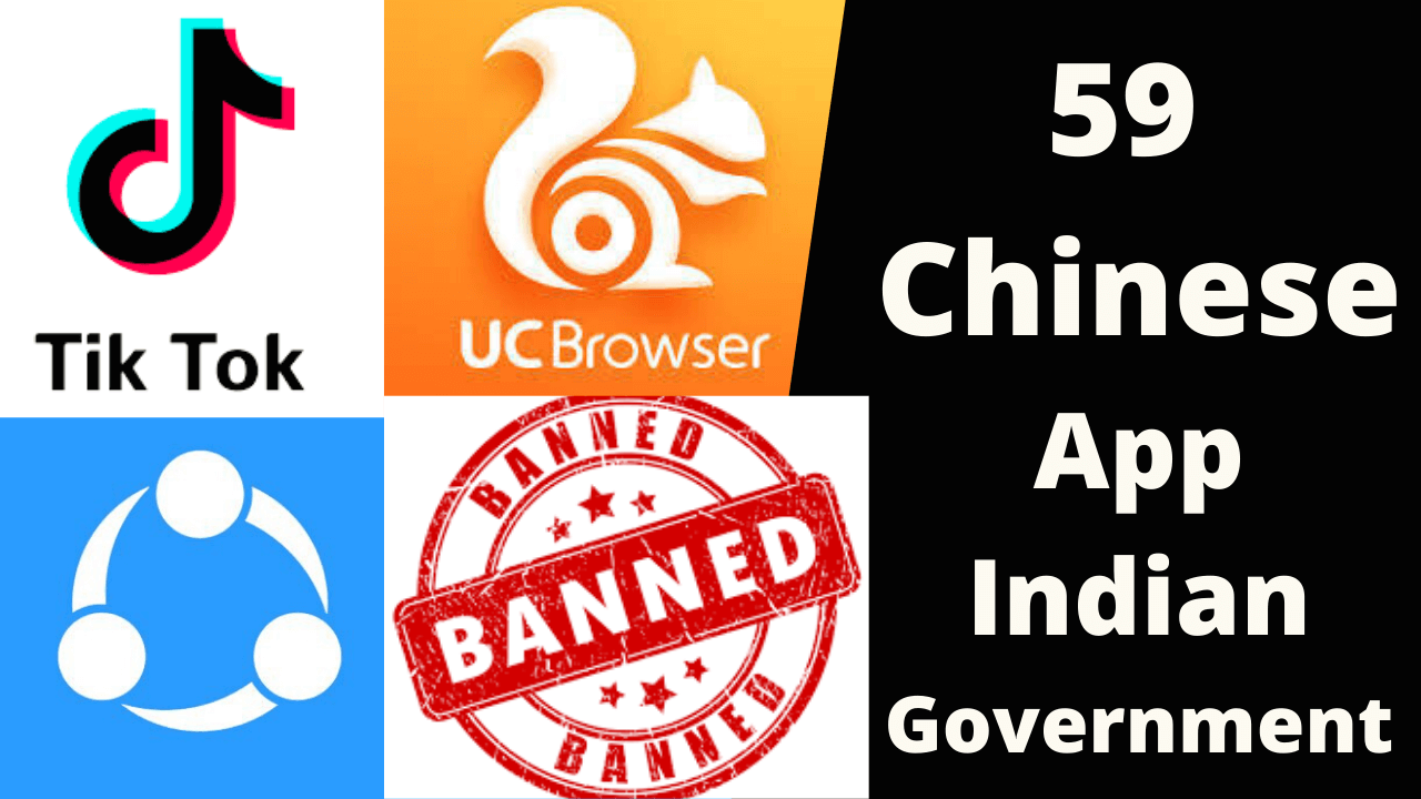 TikTok, UC Browser, Shareit among 59 Chinese Apps Banned by India