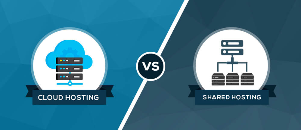 Shared Cloud Hosting vs Web Hosting, Which one is best