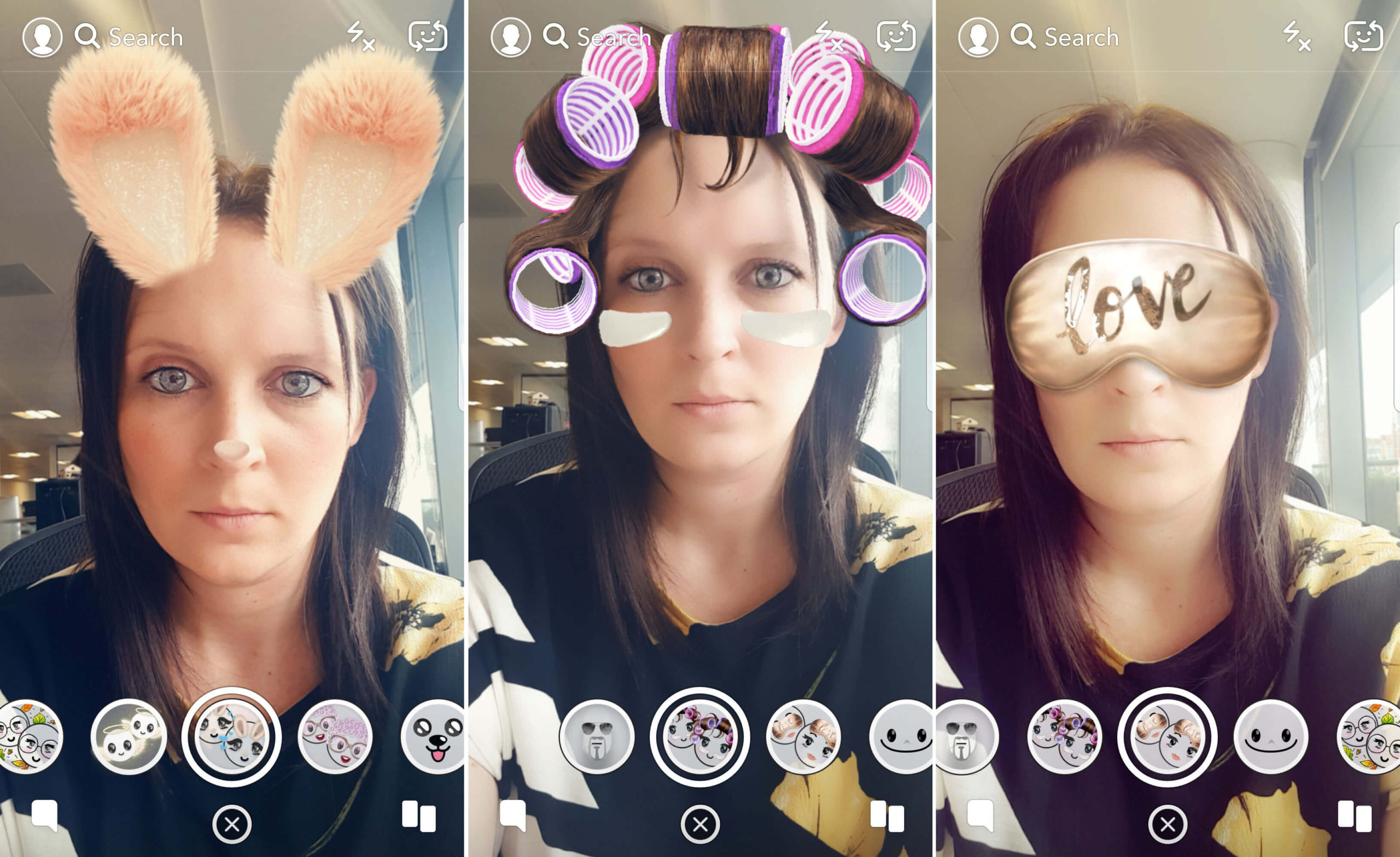 How to make your own Snapchat Filter from Scratch