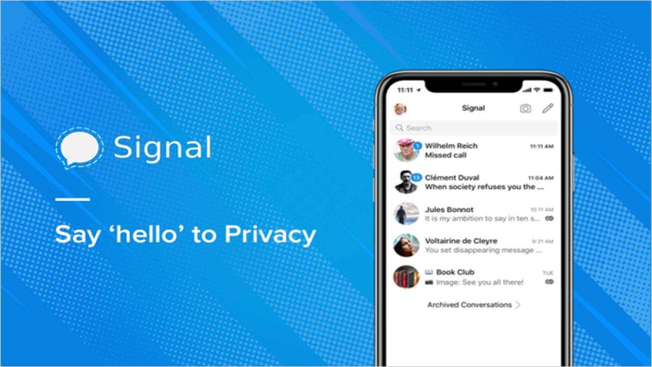 What is Signal App, how to use and how it is better than WhatsApp