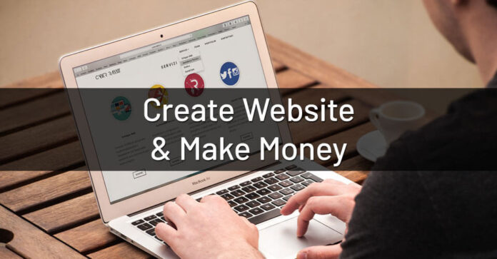 how to build your website without coding and earn from Ads how to build your website without coding and earn from Ads