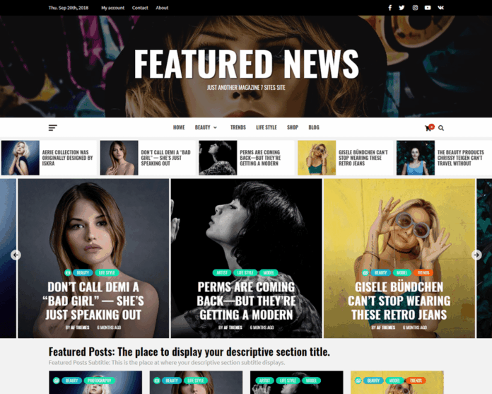 Newspaper - News & WooCommerce WordPress Theme Newspaper - News & WooCommerce WordPress Theme