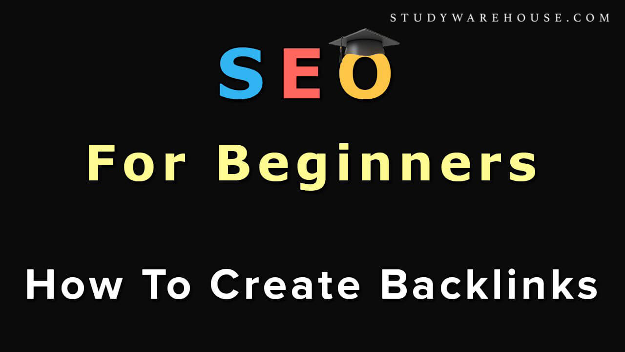 Beginners Guide How to Create Backlinks Use Backlink Lists