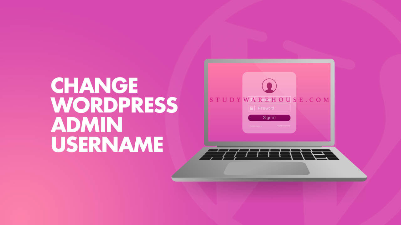 Change WordPress Admin Username