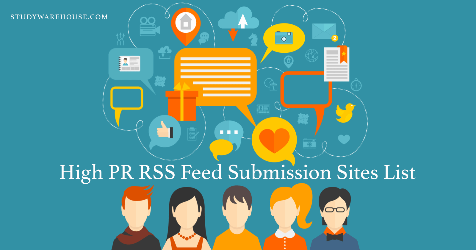 rss feed submission sites