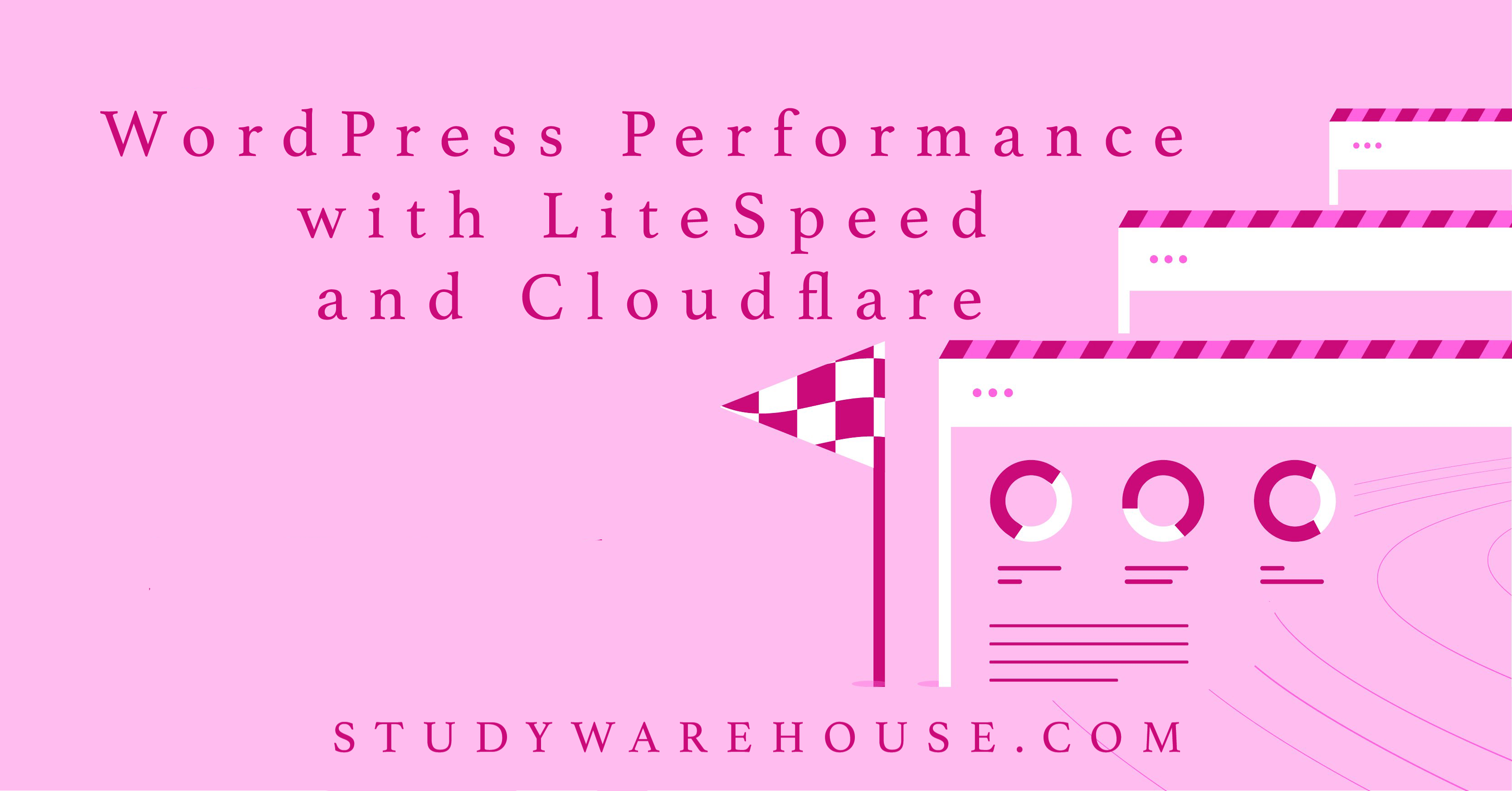 WordPress Performance with LiteSpeed and Cloudflare