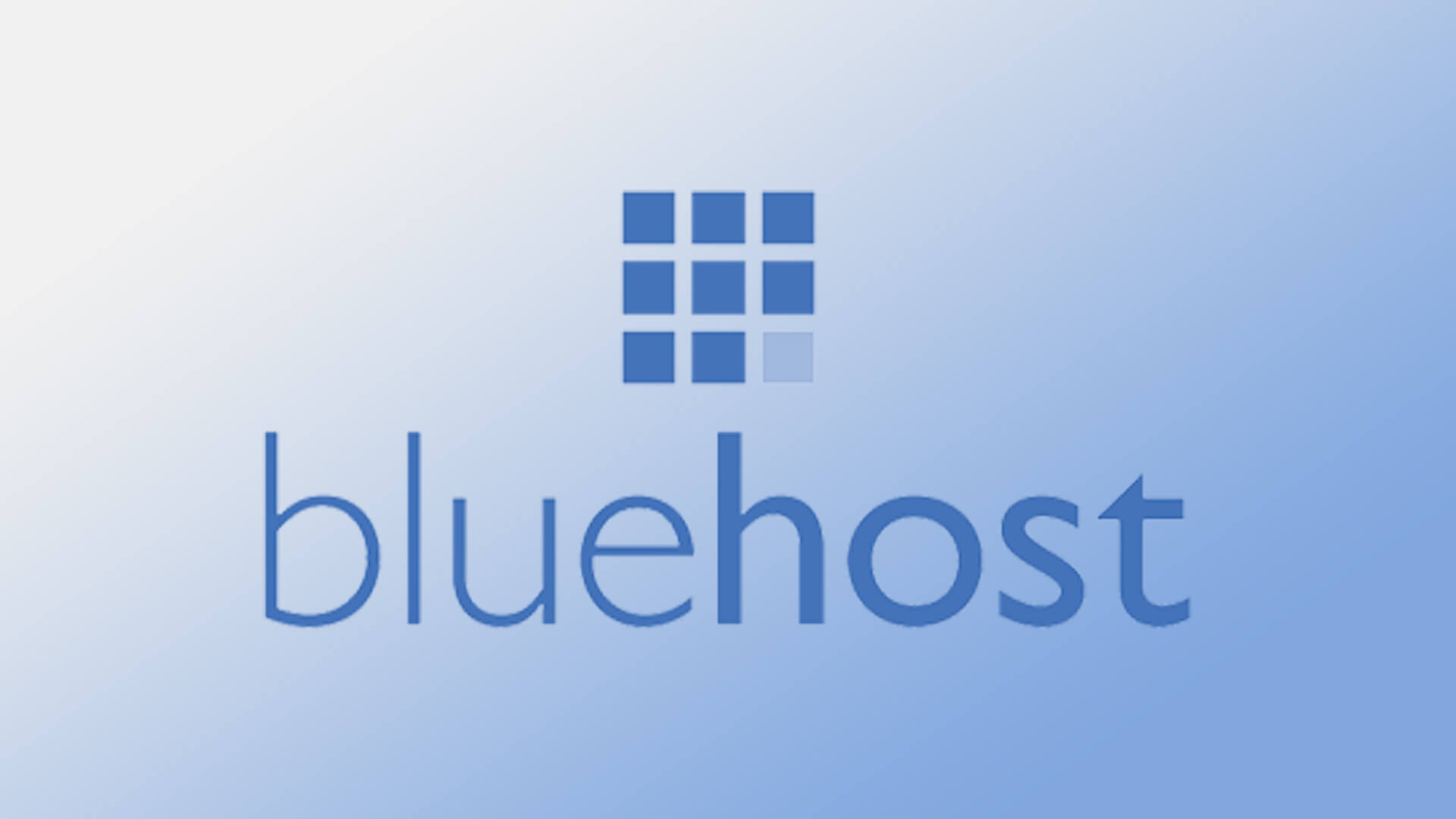 steps to create a website from scratch on bluehost
