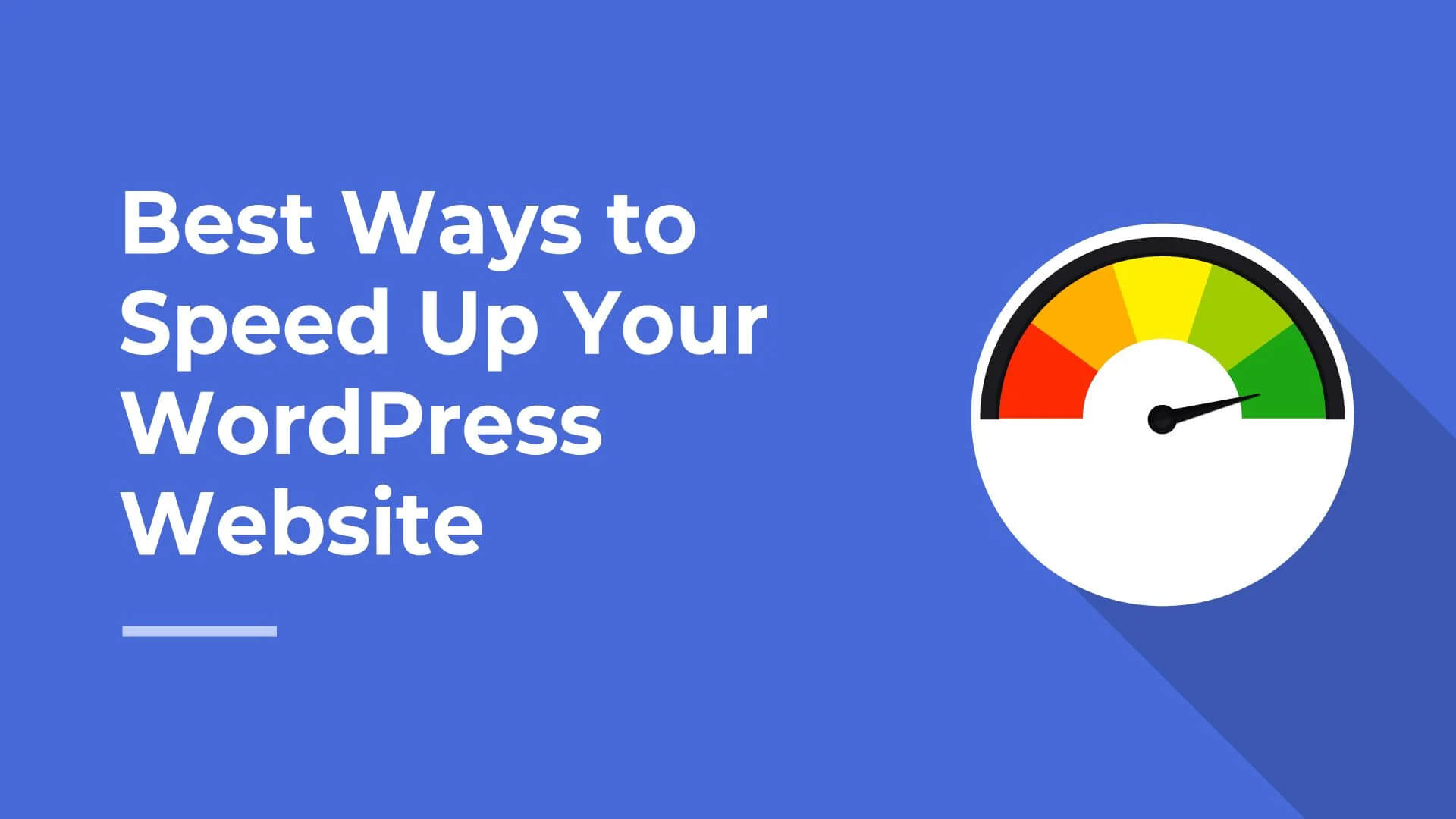 Speed Up Your WordPress Site - Top Strategies and Best Practices