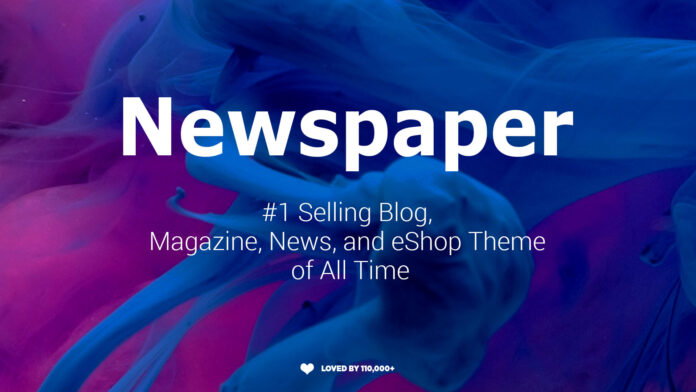 Newspaper by TagDiv WordPress Theme Newspaper by TagDiv WordPress Theme