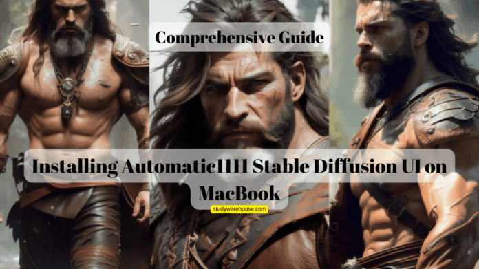 Comprehensive Guide to Installing Automatic1111 Stable Diffusion UI on MacBook Comprehensive Guide to Installing Automatic1111 Stable Diffusion UI on MacBook