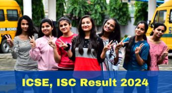CISCE results 2024: ICSE Class 10, ISC Class 12 Release Date and Time. Here are all the Details