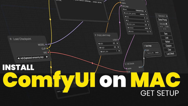 [Complete Guide] How to install ComfyUI on MAC OS