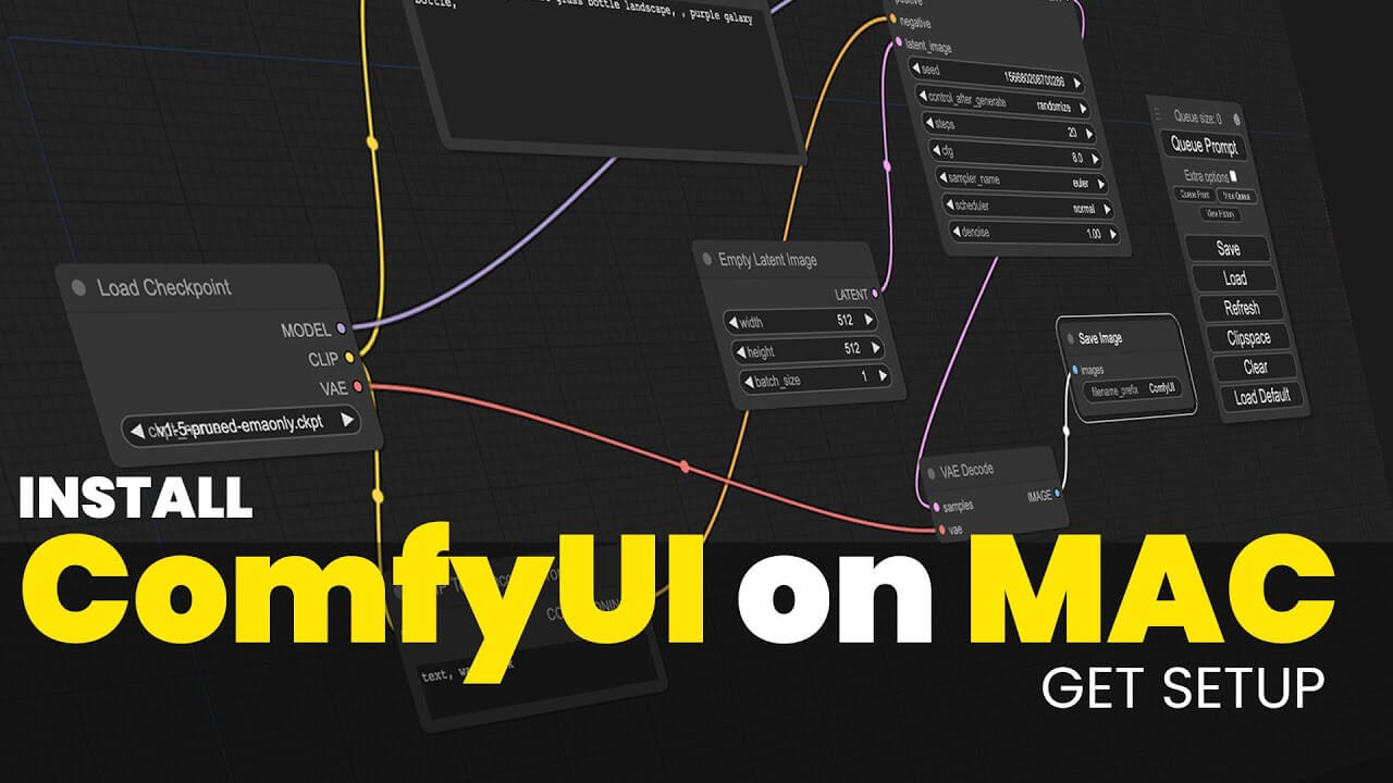 [Complete Guide] How to install ComfyUI on MAC OS