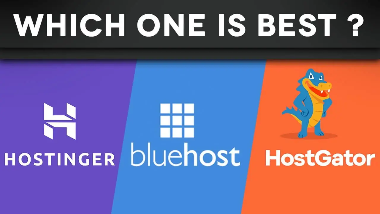 Shared Hosting Performance Comparison - Hostgator, Bluehost, and Hostinger