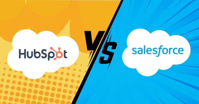 HubSpot CRM vs Salesforce - Why HubSpot CRM is the Best Choice for Scaling Teams HubSpot CRM vs Salesforce - Why HubSpot CRM is the Best Choice for Scaling Teams