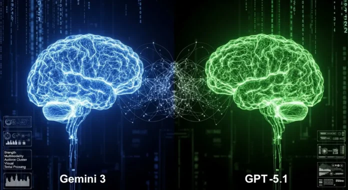 Gemini 3 vs. GPT-5.1 - A Head-to-Head Battle of AI Powerhouses in 2025 Gemini 3 vs. GPT-5.1 - A Head-to-Head Battle of AI Powerhouses in 2025