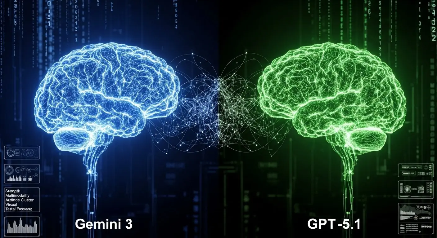 Gemini 3 vs. GPT-5.1 - A Head-to-Head Battle of AI Powerhouses in 2025