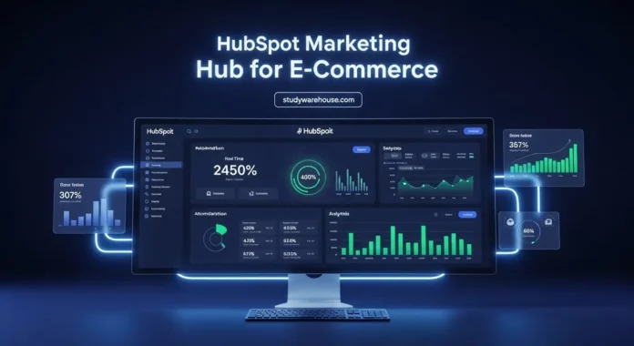 HubSpot Marketing Hub for E-Commerce - Boosting Sales with Automation and Analytics HubSpot Marketing Hub for E-Commerce - Boosting Sales with Automation and Analytics