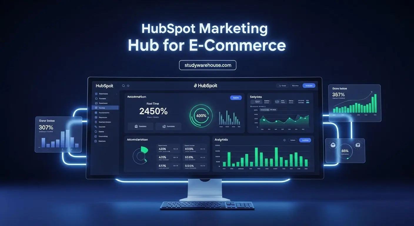 HubSpot Marketing Hub For E Commerce Boosting Sales With Automation 