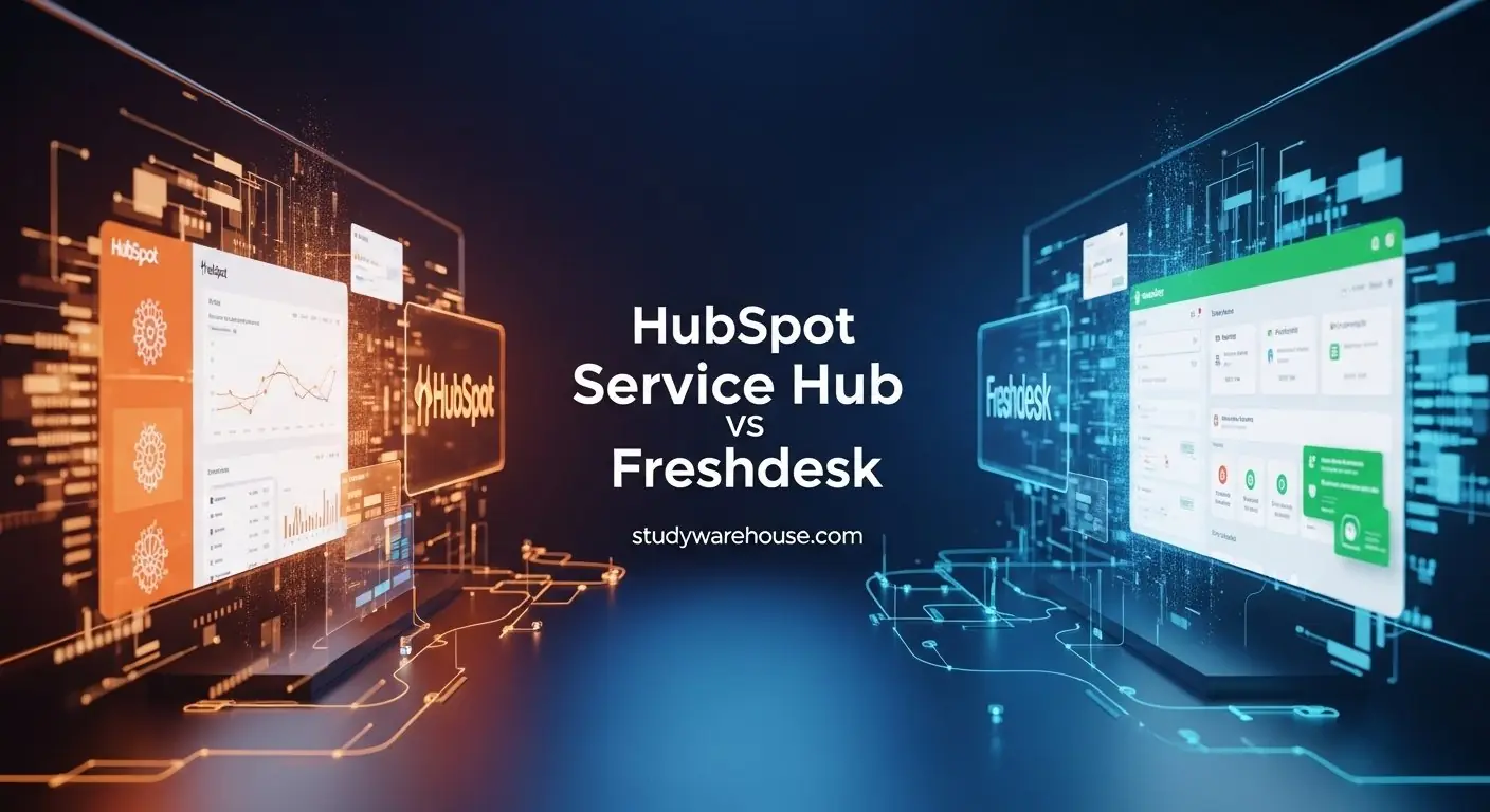 HubSpot Service Hub vs Freshdesk - Which Is the Best Support Platform in 2025
