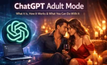 ChatGPT Adult Mode - What It Is, How It Works & What You Can Do With It