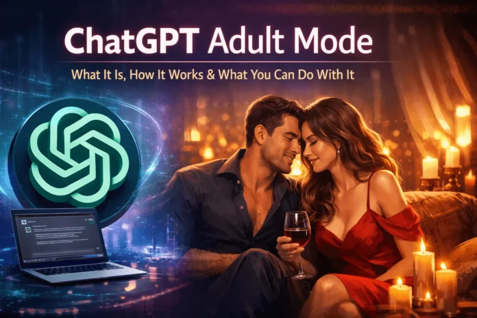 ChatGPT Adult Mode - What It Is, How It Works & What You Can Do With It ChatGPT Adult Mode - What It Is, How It Works & What You Can Do With It