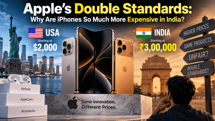 Apple’s Double Standards - Why Are iPhones So Much More Expensive in India Apple’s Double Standards - Why Are iPhones So Much More Expensive in India