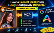 How to Connect Blender with Google Antigravity Using MCP - Complete Setup Guide